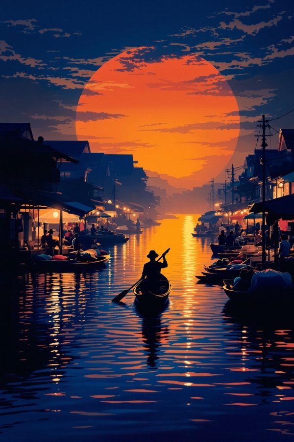 故乡的河电影海报